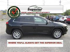 2016 Jeep Cherokee 