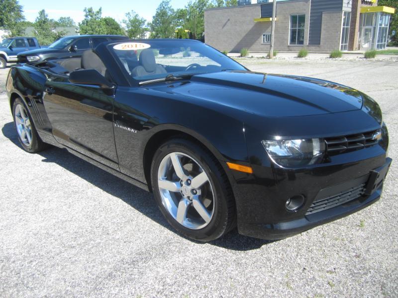 Chevrolet Camaro 1LT Convertible 2015