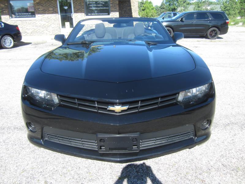 Chevrolet Camaro 1LT Convertible 2015