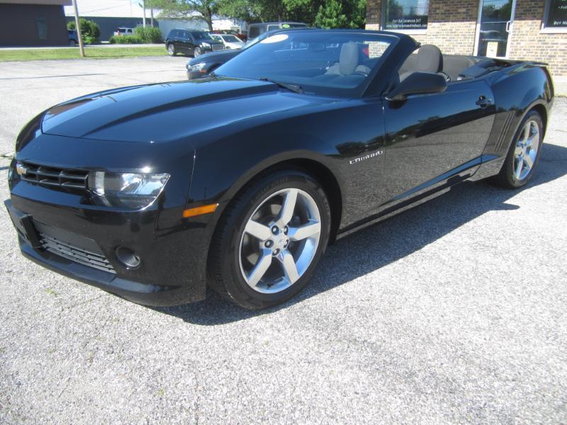 Chevrolet Camaro 1LT Convertible 2015