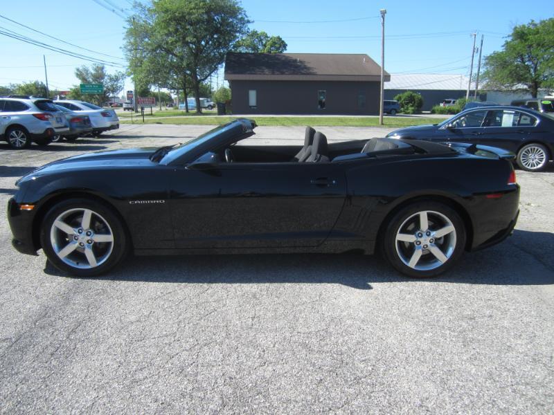 Chevrolet Camaro 1LT Convertible 2015