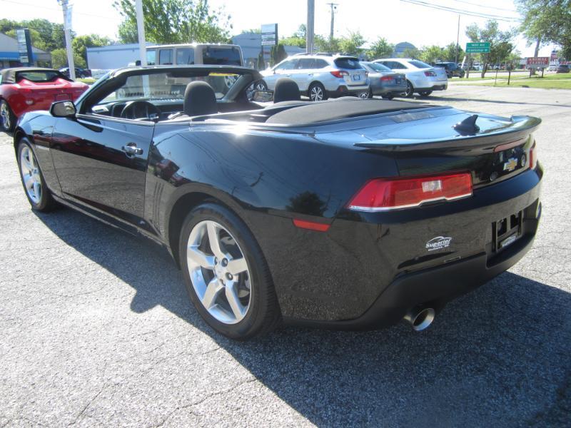 Chevrolet Camaro 1LT Convertible 2015