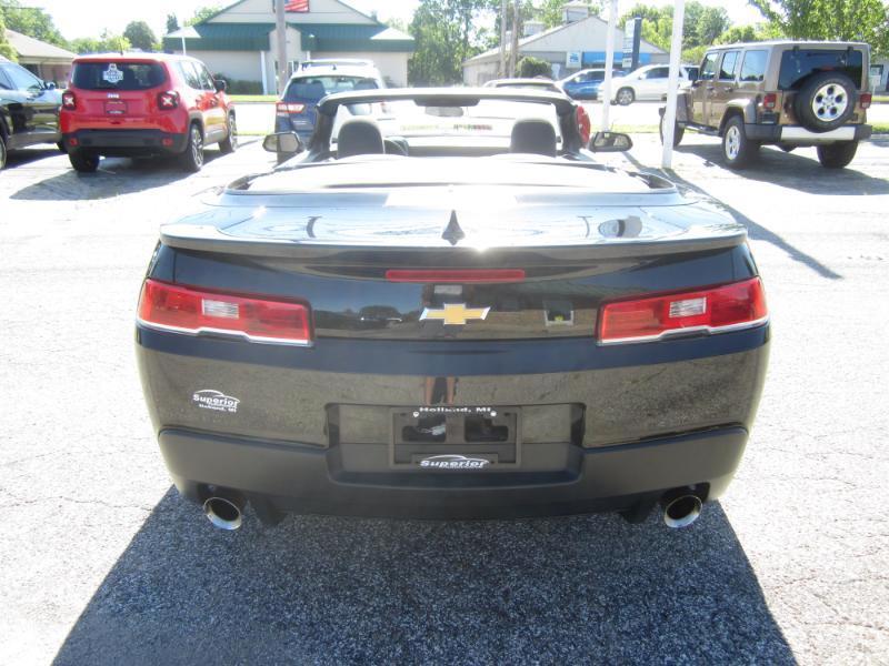 Chevrolet Camaro 1LT Convertible 2015