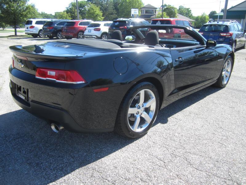 Chevrolet Camaro 1LT Convertible 2015