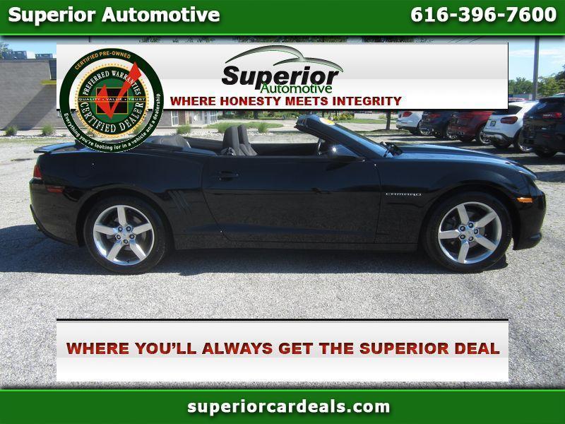 2015 Chevrolet Camaro 1LT Convertible