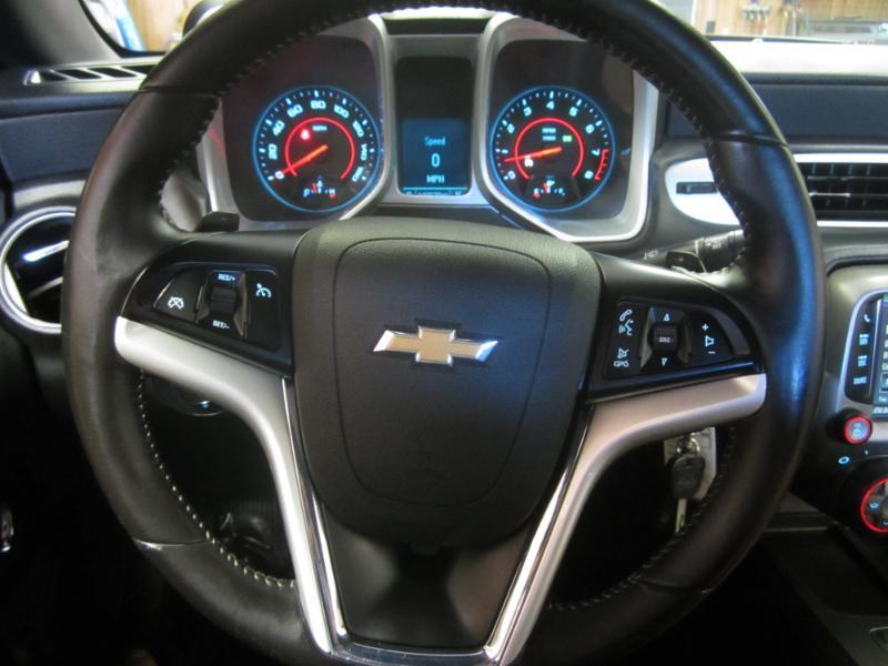 Chevrolet Camaro 1LT Convertible 2015