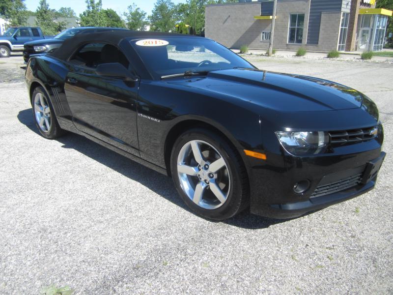Chevrolet Camaro 1LT Convertible 2015