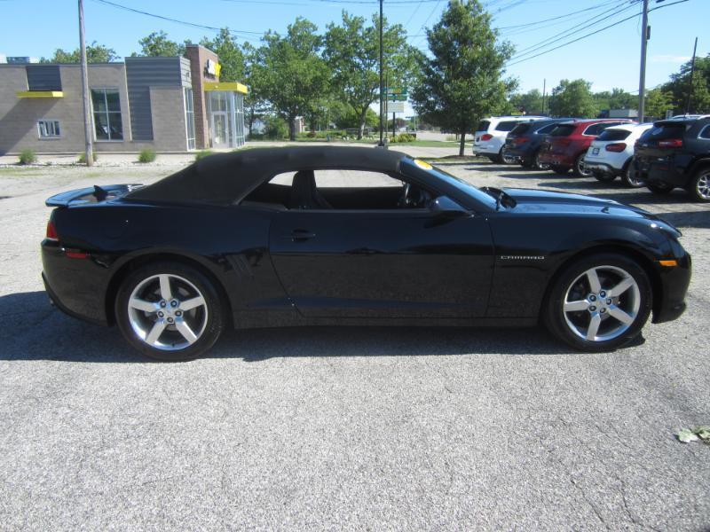 Chevrolet Camaro 1LT Convertible 2015