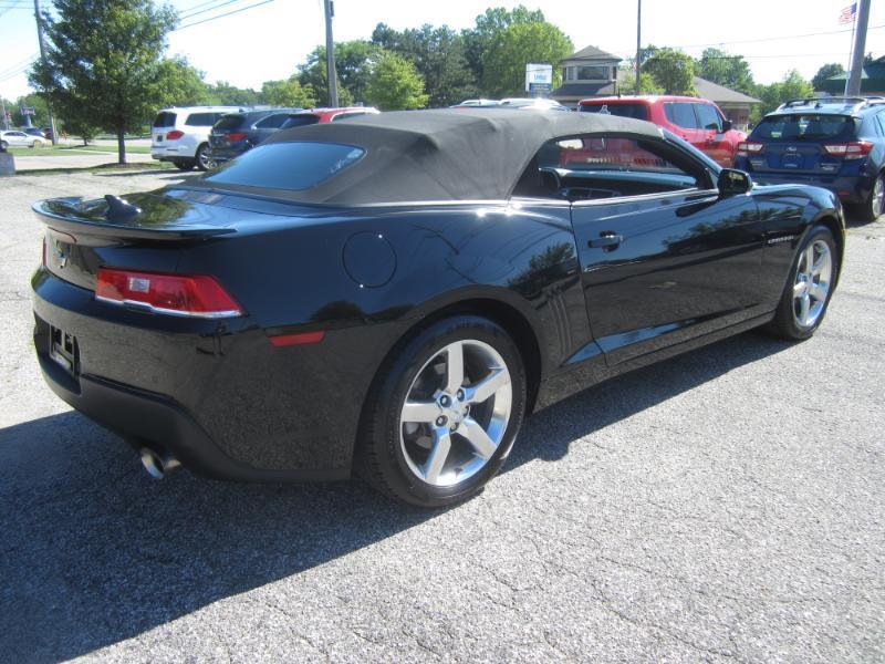Chevrolet Camaro 1LT Convertible 2015