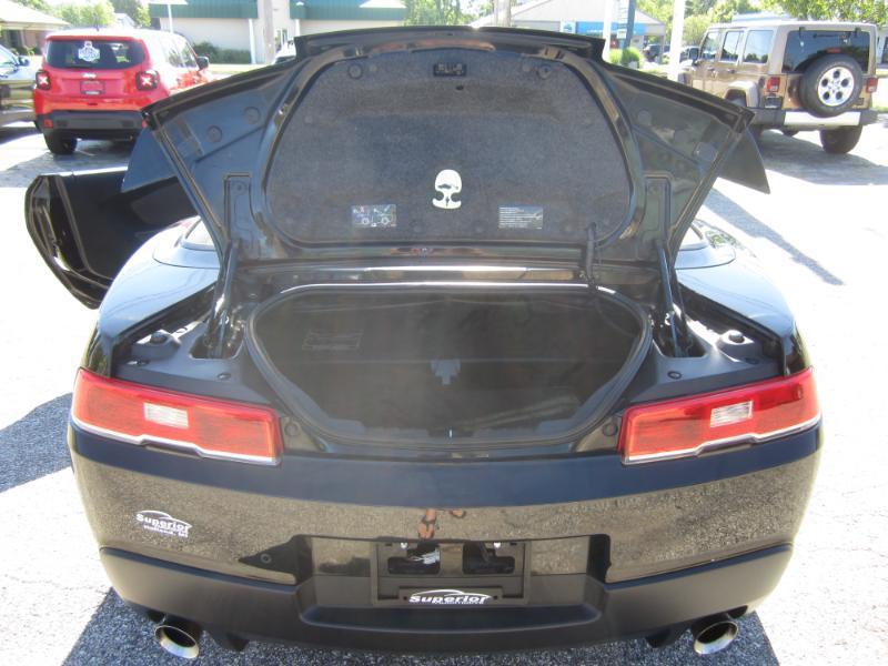 Chevrolet Camaro 1LT Convertible 2015