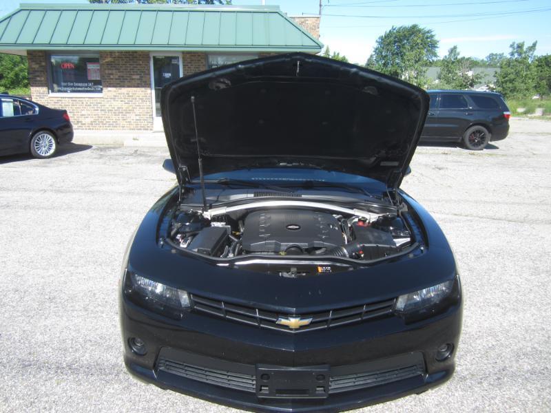Chevrolet Camaro 1LT Convertible 2015