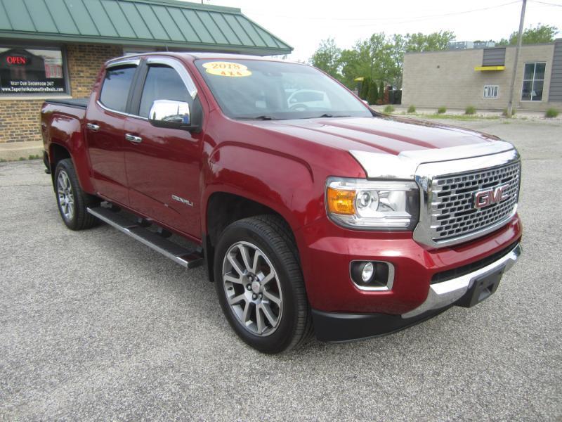 GMC Canyon 4WD Crew Cab Denali 2018