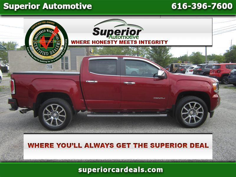 2018 GMC Canyon 4WD Crew Cab Denali