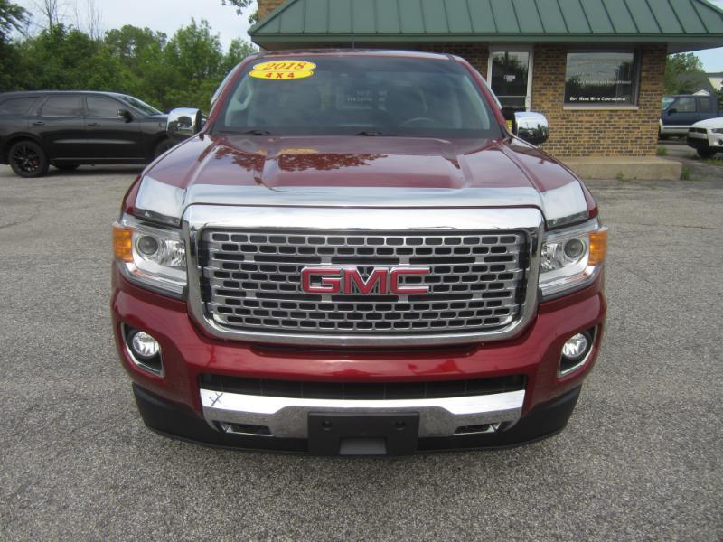 GMC Canyon 4WD Crew Cab Denali 2018