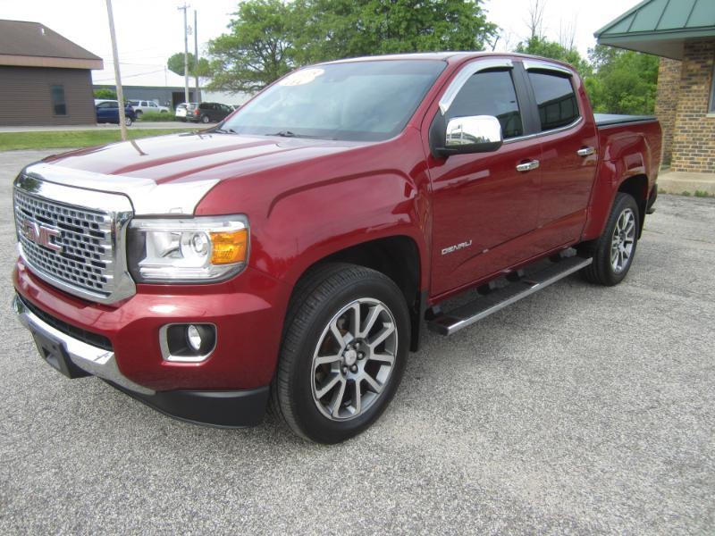 GMC Canyon 4WD Crew Cab Denali 2018