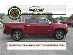2018 GMC Canyon 