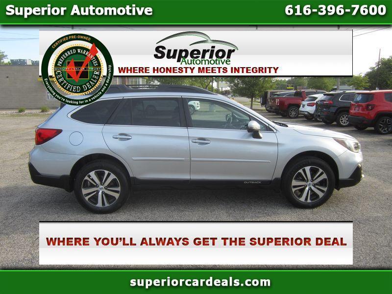 Subaru Outback 2.5i Limited 2018