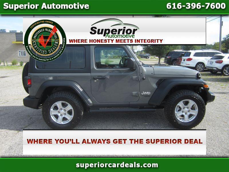 2020 Jeep Wrangler SPORT