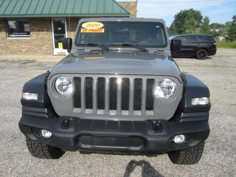 Jeep Wrangler Sport 2020