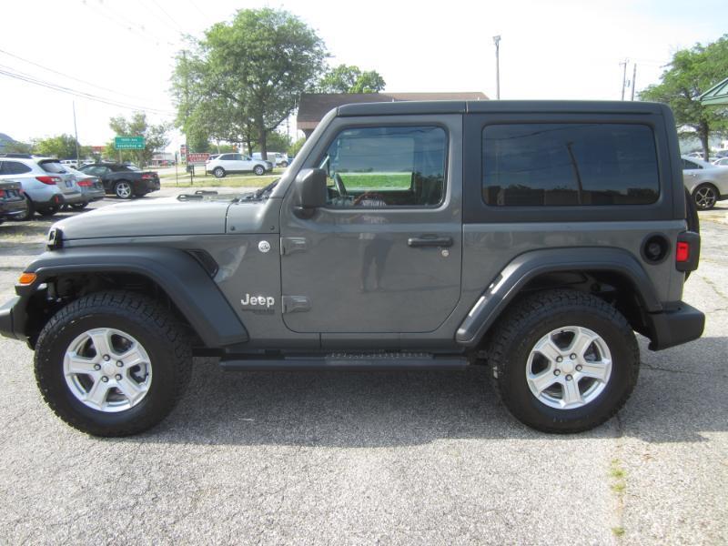 Jeep Wrangler Sport 2020