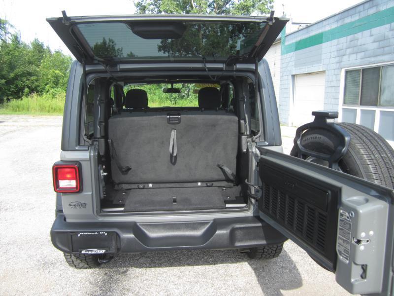 Jeep Wrangler Sport 2020