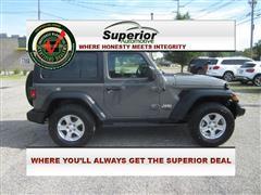 2020 Jeep Wrangler 