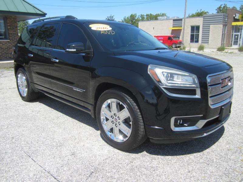 GMC Acadia Denali 2016