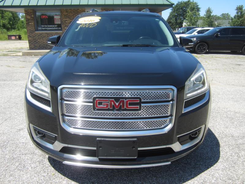 GMC Acadia Denali 2016