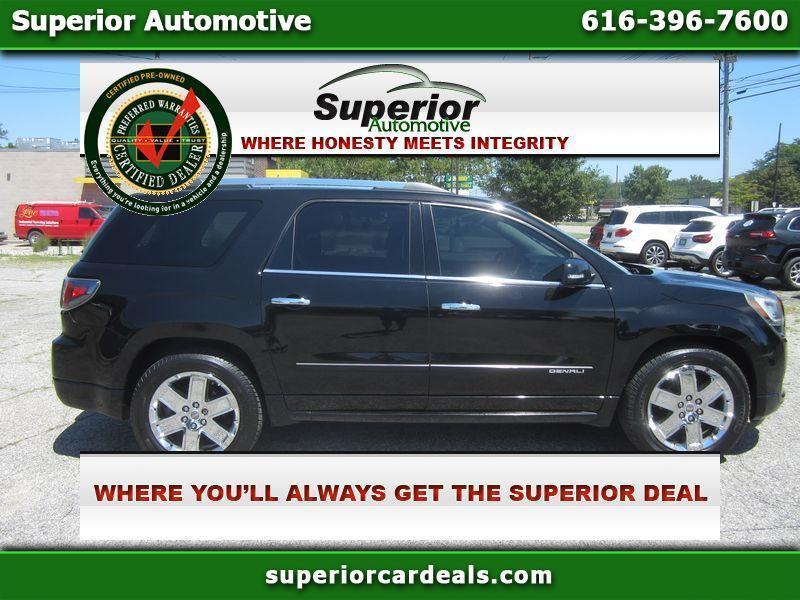 2016 GMC Acadia DENALI
