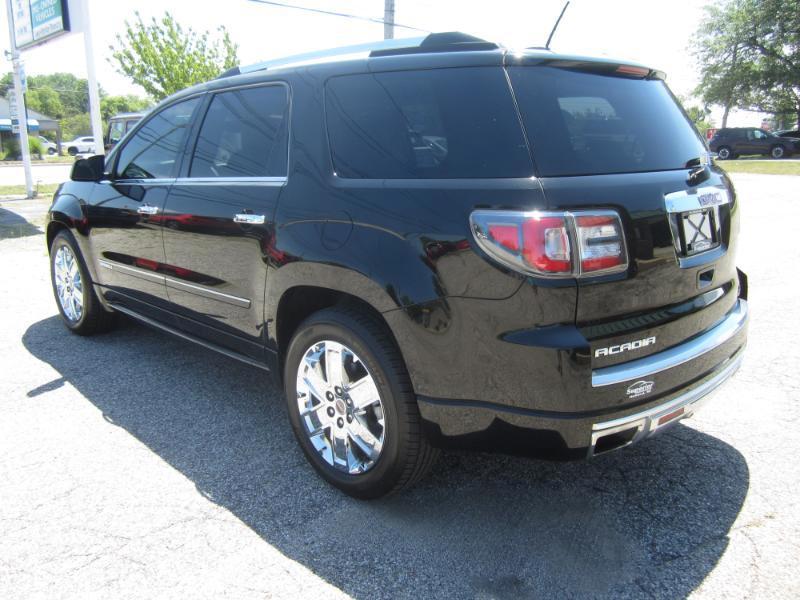 GMC Acadia Denali 2016