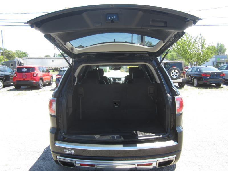 GMC Acadia Denali 2016