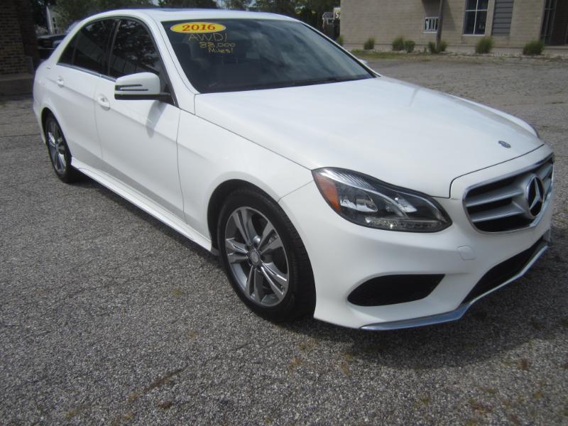 Mercedes-Benz E-Class E350 Sport 4MATIC Sedan 2016
