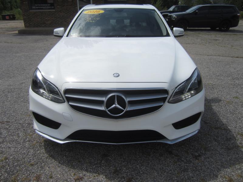 Mercedes-Benz E-Class E350 Sport 4MATIC Sedan 2016