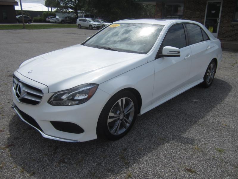 Mercedes-Benz E-Class E350 Sport 4MATIC Sedan 2016