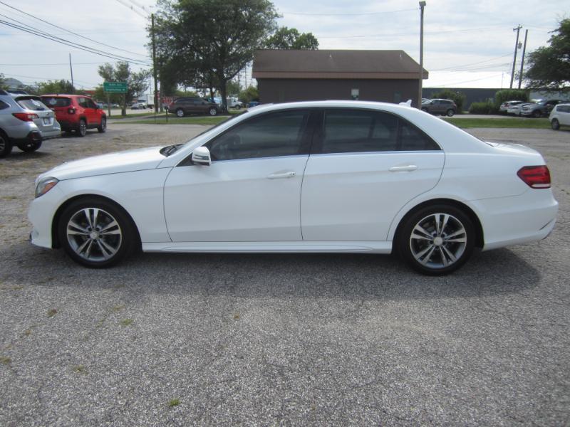 Mercedes-Benz E-Class E350 Sport 4MATIC Sedan 2016