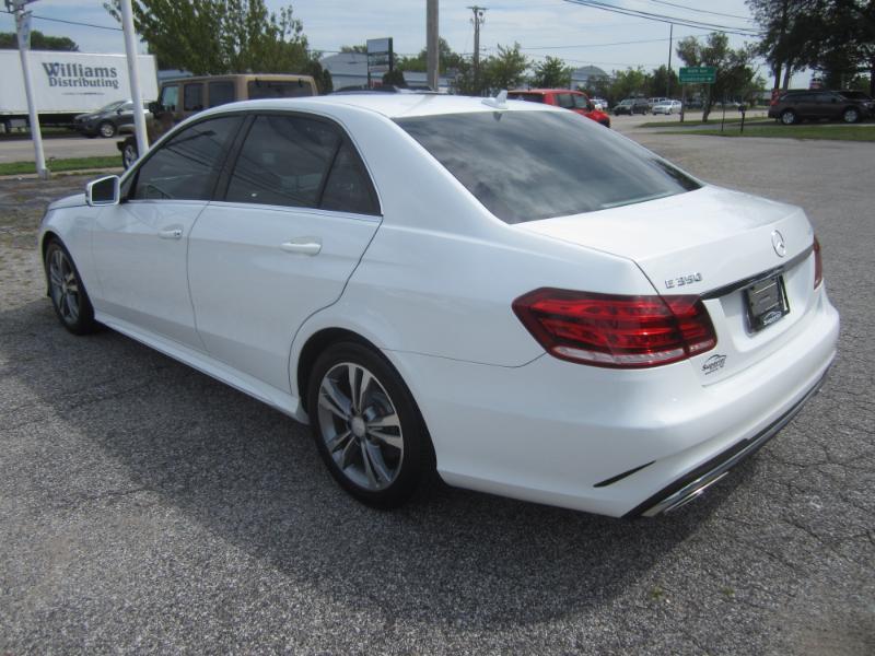 Mercedes-Benz E-Class E350 Sport 4MATIC Sedan 2016