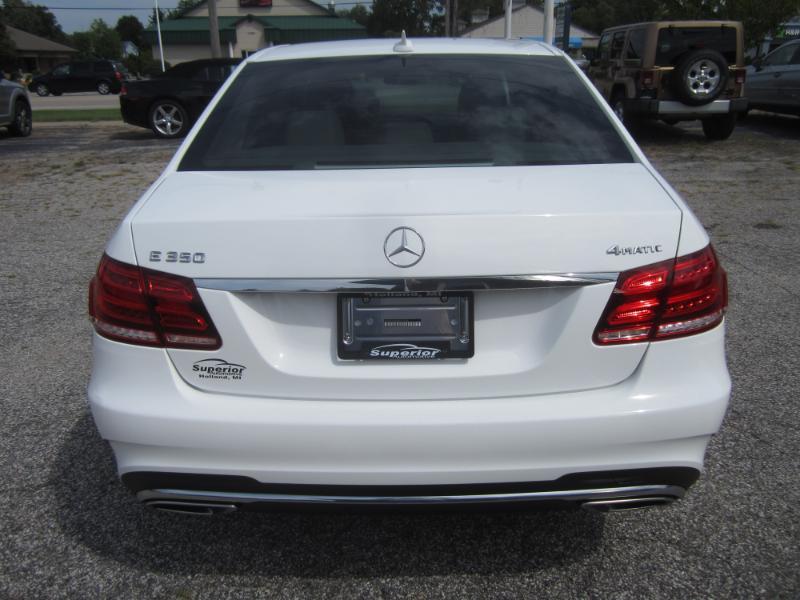 Mercedes-Benz E-Class E350 Sport 4MATIC Sedan 2016