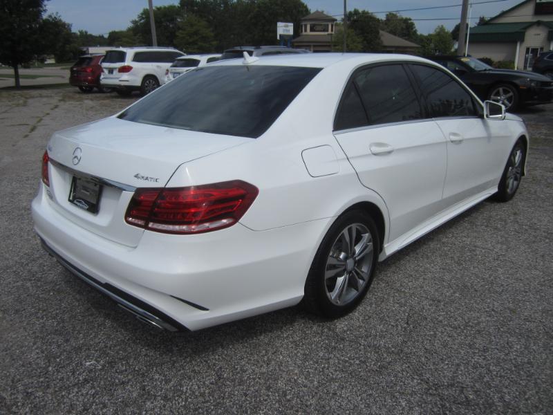 Mercedes-Benz E-Class E350 Sport 4MATIC Sedan 2016