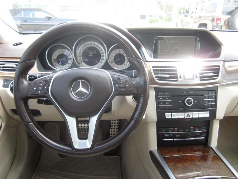 Mercedes-Benz E-Class E350 Sport 4MATIC Sedan 2016