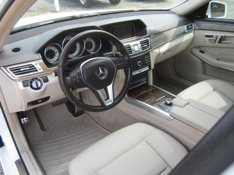 Mercedes-Benz E-Class E350 Sport 4MATIC Sedan 2016