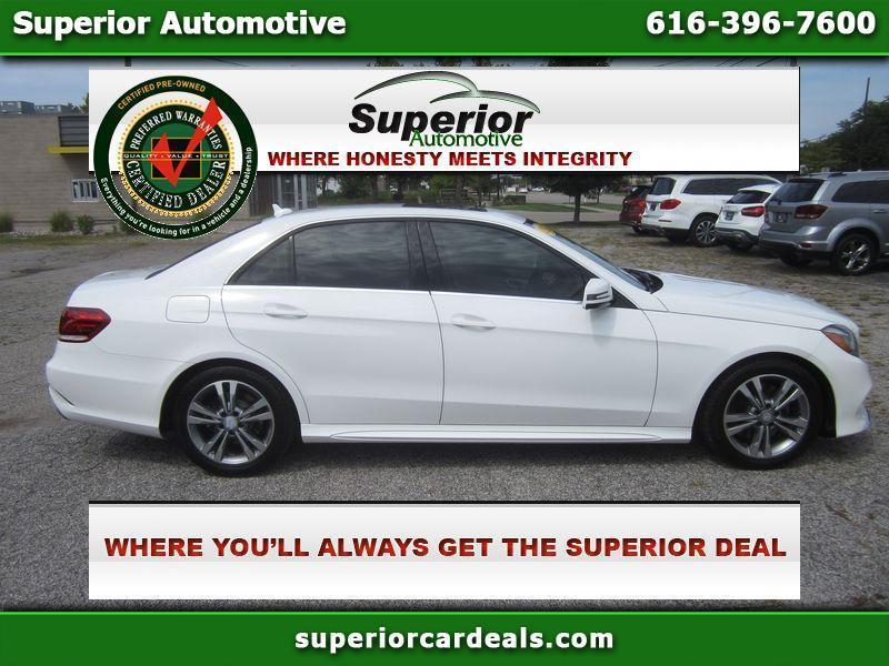 2016 Mercedes-Benz E-Class E350 Sport 4MATIC Sedan