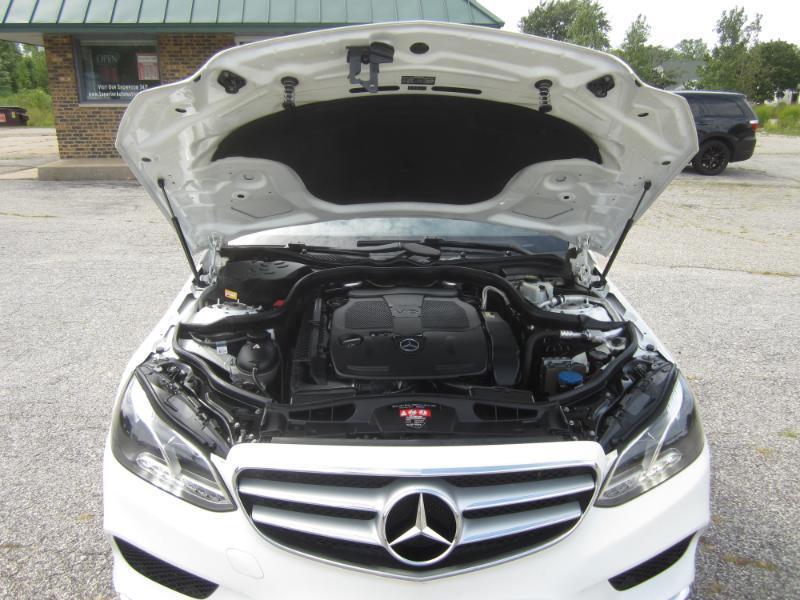 Mercedes-Benz E-Class E350 Sport 4MATIC Sedan 2016