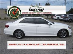 2016 Mercedes-Benz E-Class 