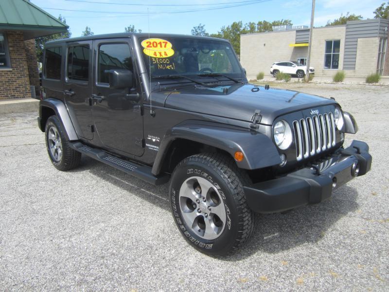 Jeep Wrangler 4WD 4dr Unlimited Sahara 2017