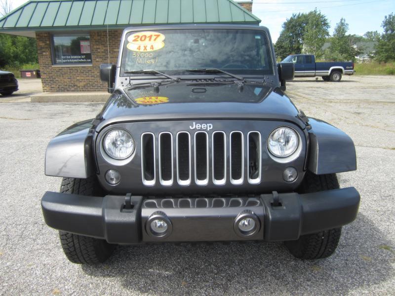 Jeep Wrangler 4WD 4dr Unlimited Sahara 2017