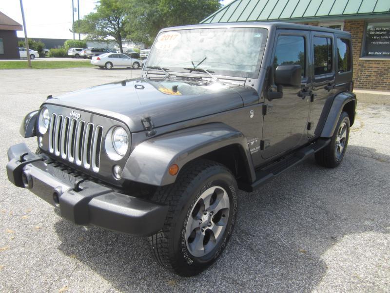 Jeep Wrangler 4WD 4dr Unlimited Sahara 2017