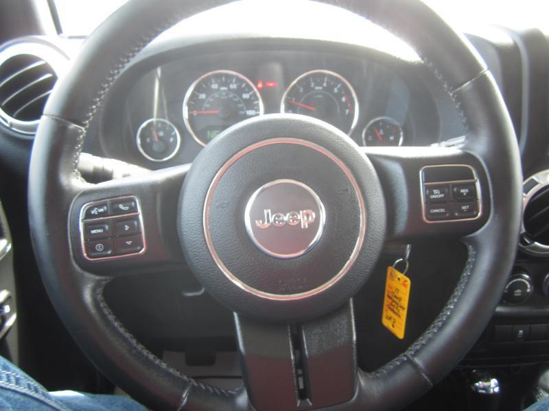 Jeep Wrangler 4WD 4dr Unlimited Sahara 2017