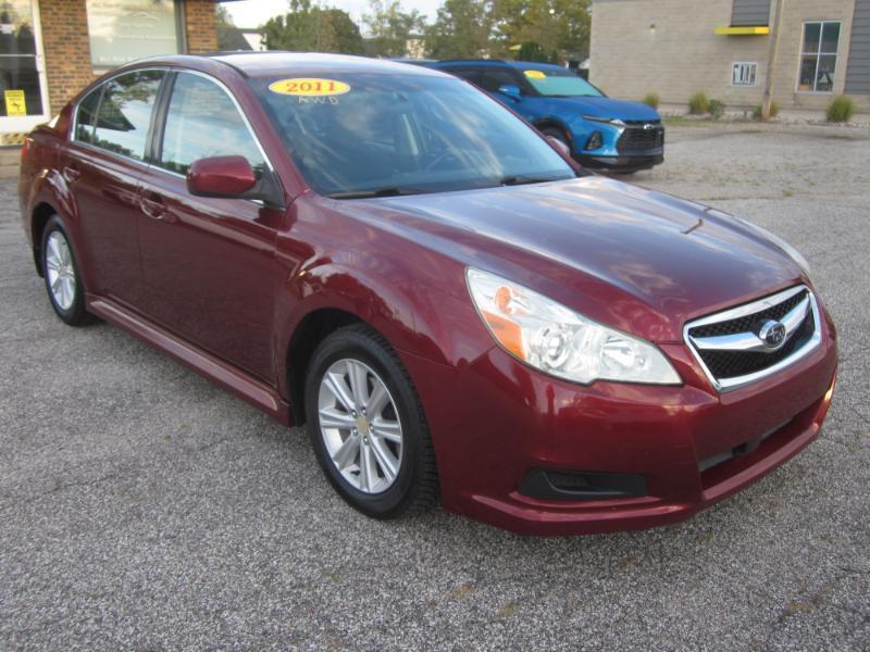 Subaru Legacy 2.5i Premium 2011