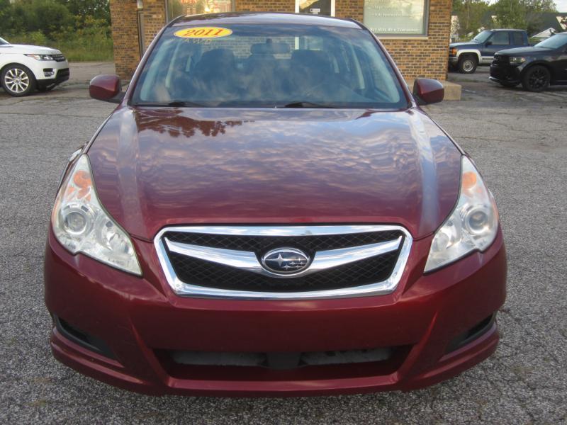 Subaru Legacy 2.5i Premium 2011