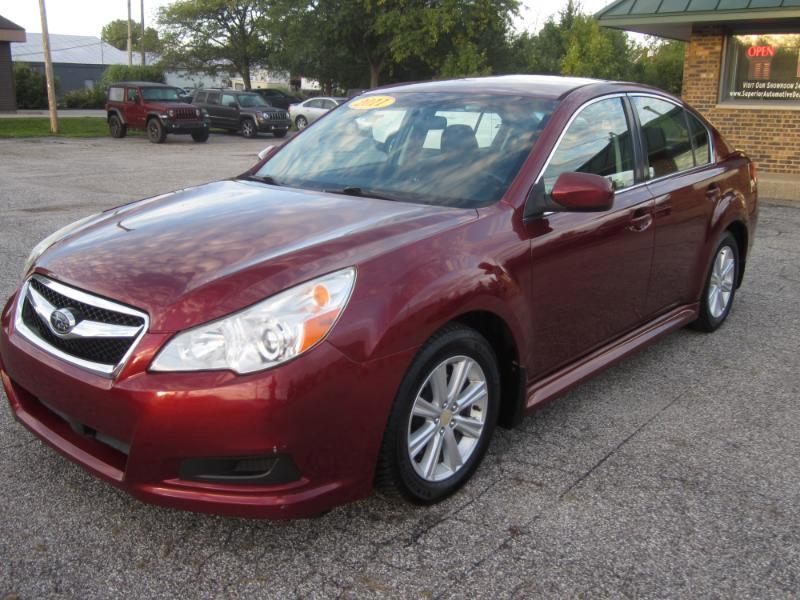 Subaru Legacy 2.5i Premium 2011
